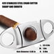 thumbnail image 3 of Set de cortador y encendedor de cigarros Bbsisgo Double Jet Flame, 3 of 6