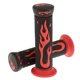 thumbnail image 3 of Universal 7/8 '' Manillar De La Motocicleta Manillar Manijas De Goma Rojo, 3 of 4
