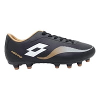 Zapatos Fútbol Lotto Negro/Naranjo (Adulto) | J0611 - Talla 42