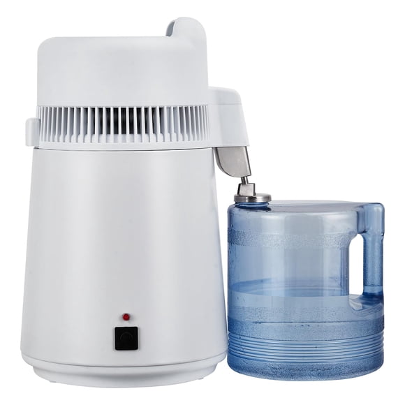 Purificador de Agua Loumernhant 4 L Acero Inoxidable Blanco