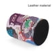thumbnail image 4 of La Casa Foster para Amigos Imaginarios-theme Cylinder Pen Holder Pencil Organizer with Flannel Lining PVC Leather Material Cardboard Base for study work 10*8CM, 4 of 6