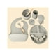 thumbnail image 1 of Set De Alimentación Silicona Dividida Con Ventosa Bebés Gris, 1 of 5