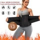 thumbnail image 3 of Faja reductora de cintura para mujer, faja reductora de abdomen, faja deportiva para entrenamiento de sauna y sudoración., 3 of 5