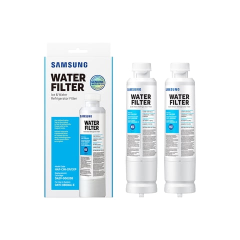 Filtros De Agua Y Hielo Samsung Da29-00020B-2P Para