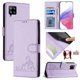 thumbnail image 5 of Funda tipo cartera FOXDOCK para Samsung Galaxy A42 5G con soporte, ranuras, RFID, diseño de gato, 5 of 5