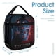 thumbnail image 2 of Hellraiser: Pinhead-theme Lunch Box Lunch Bag Insulated Reusable Lunch Tote Bag Cooler Tote Bag For Men Women gifts 20*11*27cm, 2 of 6