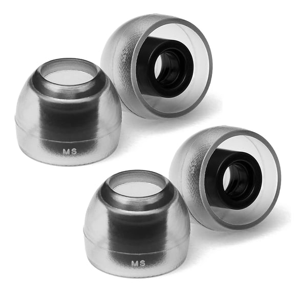Auriculares AZLA SednaEarfit Crystal Standard (MS) para auriculares inalámbricos