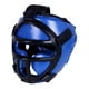 thumbnail image 1 of Casco de boxeo Casco de sparring Protector portátil profesional Casco de kickboxing Equipo para la cabeza Mma Muay Thai Entrenamiento Grappling Taekwo Color Azul M, 1 of 5