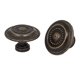 thumbnail image 2 of Tiradores Redondos de Estilo Vintage de Metal para Puertas de Armario de Muebles 31mmx20mm 4pcs, 2 of 3