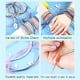 thumbnail image 3 of 16 pulseras de playa de verano, pulsera de tobillo de cuerda trenzada ajustable para mujeres y niñas, joyería para el verano, 3 of 5