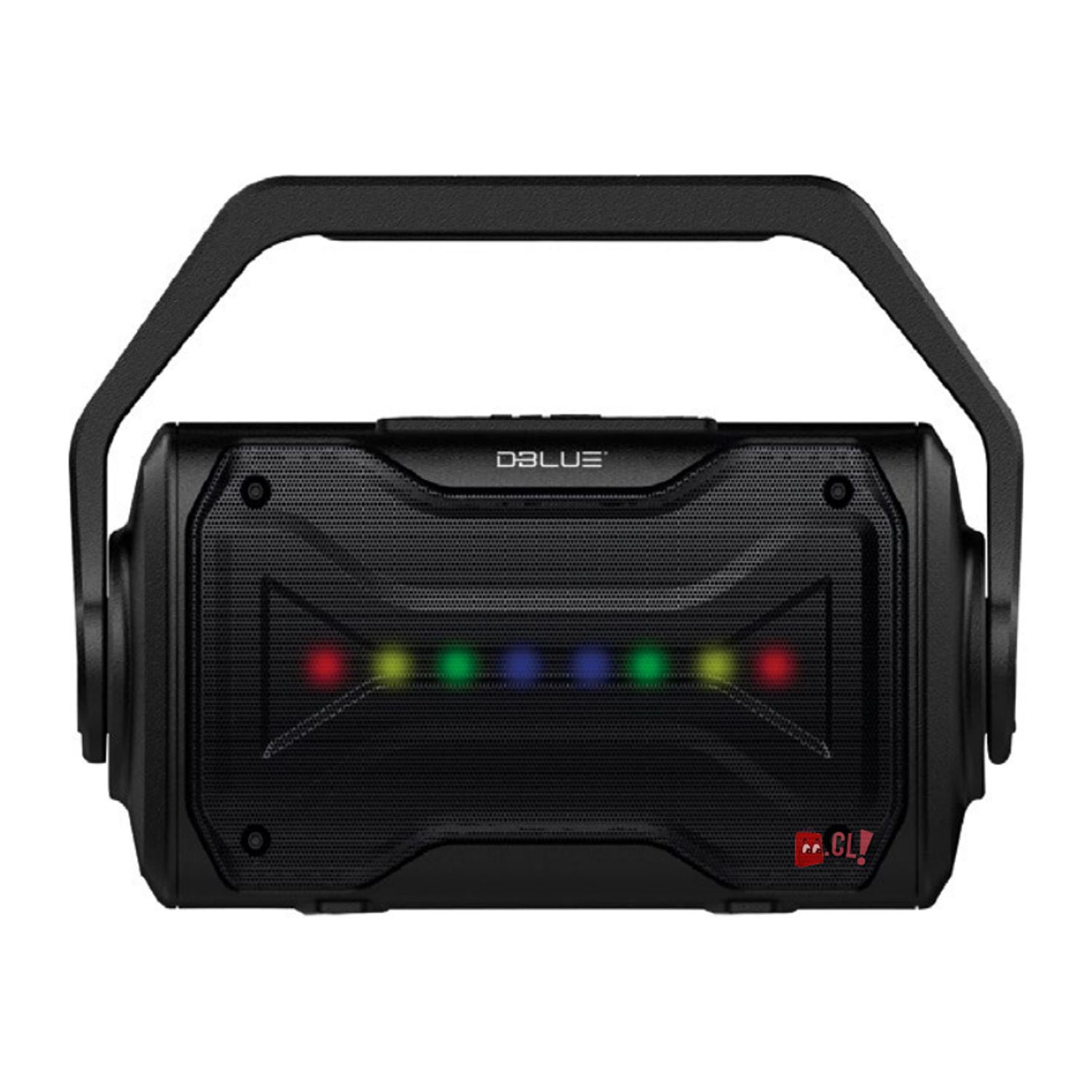 Dblue - Parlante Bluetooth Portátil Iluminación Led 20w - Ps