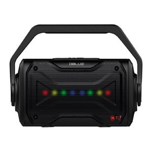 Dblue - Parlante Bluetooth Portátil Iluminación Led 20W - Ps