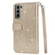 thumbnail image 3 of Funda para FOXDOCK Elegante funda Samsung Galaxy S22 Plus 5G Glitter con cremallera-Ideal para el uso diario, 3 of 5