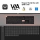 thumbnail image 3 of Teclado Keychron Q6 Max inalámbrico 2.4 GHz Bluetooth RGB, 3 of 9