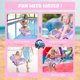 thumbnail image 5 of Flotador de piscina para bebés RADSHSP 3D para coche y niños pequeños, 79 x 61 x 27 cm, 5 of 6