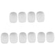 thumbnail image 2 of Mini Micrófono Esponja Parabrisas Paquete De 10 Blanco, 2 of 3