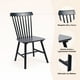 thumbnail image 5 of Pack de 2 Sillas Windsor Madera - Negra, 5 of 7