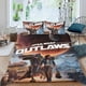 thumbnail image 2 of Star Wars Conjunto de sábanas temático, trío de piezas, cómodo y amigable con la piel, diseño único, regalo de decoración para el hogar para familiares, amigos y fans, 90 cm * 190 cm, 2 of 6