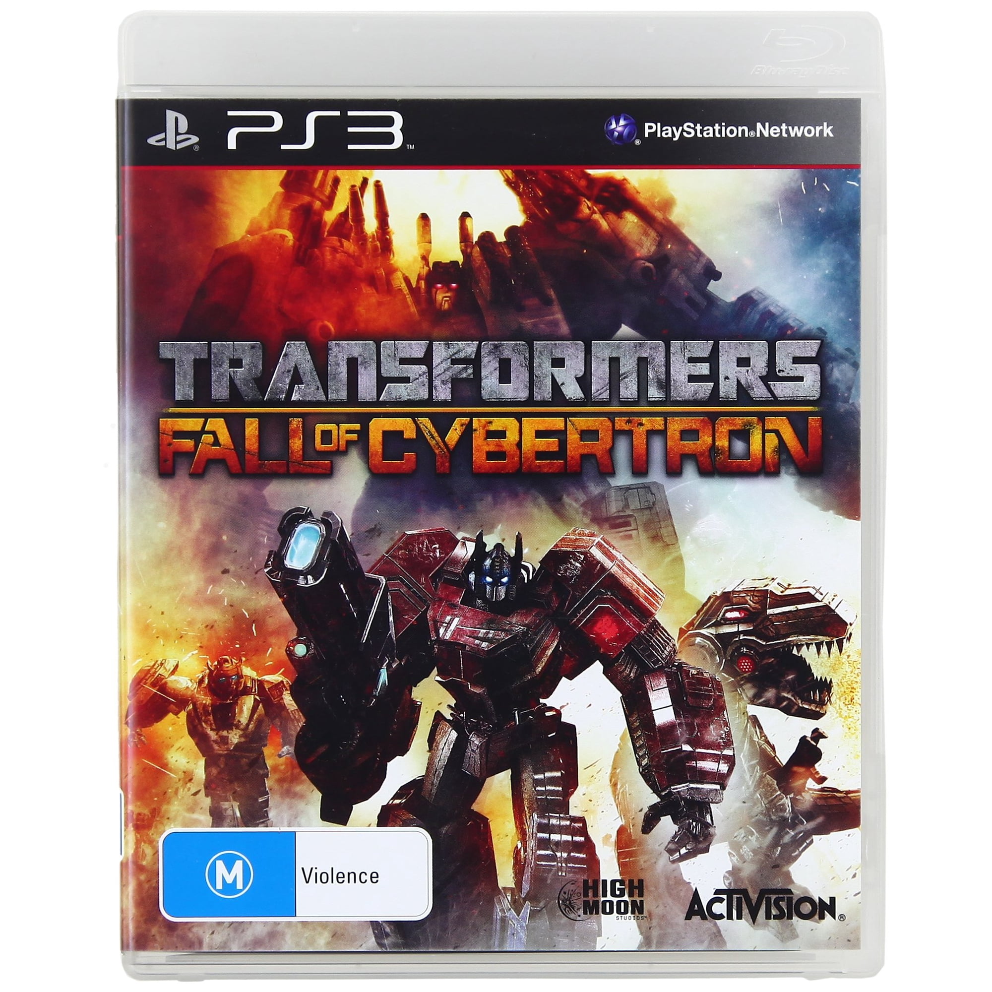 Videojuego Activision Transformers: La Caída De Cybertron Ps3