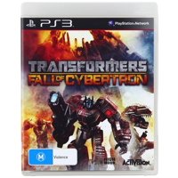 Videojuego Activision Transformers: La Caída De Cybertron Ps3