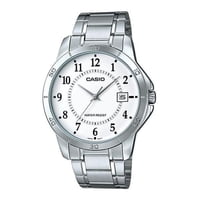 Reloj Analogo Plateado Casio Mtp-V004D-7B