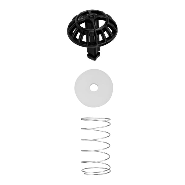 Kit de Tapón de Resorte para Cesta de Preparación de Cafetera, para Cafetería, Suministros Fáciles de Usar, Juego de Tapón de Resorte de Reparación, a 1 juego