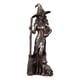 thumbnail image 3 of Figuras De Brujas Escultura De Brujería Estatua De Oficina Deco 7.5x6.5x19.5cm, 3 of 5