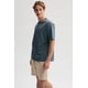 thumbnail image 2 of Polera Hombre Loose Fit Verde Olivo, 2 of 4