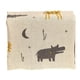thumbnail image 3 of Manta para bebés de la colección Parkland Érase una vez en Zooland, 3 of 5