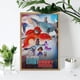 thumbnail image 4 of Super Hermanos Robot Gigantes Kits de Pintura de Diamantes para Adultos 5D DIY Diamond Art Kits Full Drill Diamond Dots para Regalo Decoración de Pared y Relajación Artes de Gemas 20*30cm, 4 of 6
