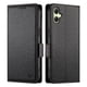 thumbnail image 1 of Funda Cartera Magnética con Tarjetas y Soporte para Samsung Galaxy A06 Negro, 1 of 6