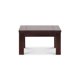 thumbnail image 3 of Mesa De Centro Ñuble 70 X 70 X 40 Cm Chocolate, 3 of 5