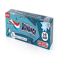 Pasta Dental Niños Advance Kids 9-12 Años 94 G Aquafresh