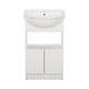 thumbnail image 4 of Vanitorio Cannes Melamina 2 Puertas Blanco, 4 of 7
