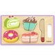 thumbnail image 1 of Comida Encaje de Postres Madera, 1 of 2