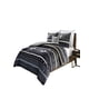 thumbnail image 2 of Pack Cobertor De Invierno Plush 1 5 Plaza 180x200cm Gris Oscuro, 2 of 4