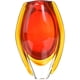 thumbnail image 1 of Jarrón de cristal Accent Plus Sunfire Multicolor 1,6 kg 14 x 8 x 23 cm, 1 of 2