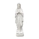 thumbnail image 2 of Estatuilla De La Madre María, Adorno De María, Figura Religiosa Para La Decoración Del Escritorio Del Hogar, Estilo A Blanco, 2 of 5