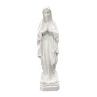 Magideal - Estatuilla De María, Escultura Artística, Figura Religiosa, Artesanía De Resina, Ornamento De María Rezando, Estatua De María Para Decoración De Mesa Estilo A