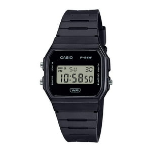 Reloj Unisex Casio F-91Wb-1Adf Negro