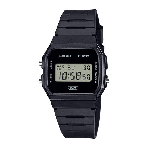 Reloj Unisex Casio F-91Wb-1Adf Negro