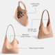 thumbnail image 3 of Bandolera Coach Brooklyn 28 Cream para mujer, 3 of 5