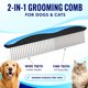thumbnail image 2 of Combo de Cepillo y Peine Pat Your Pet de 9 y 17 Dientes, 2 of 3
