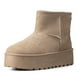 thumbnail image 4 of Botin Caqui Casual Mujer Weide LT122, 4 of 8