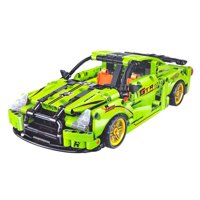 Dblue - Set Bloques Armables Auto 437 Piezas Dbg1433