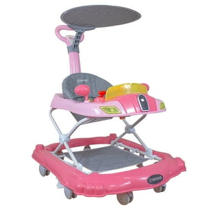 Bebesit - Andador 3 En 1 Discover & Play Rosado