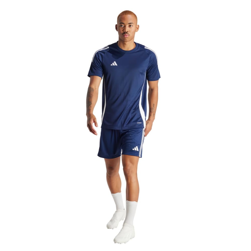 Jersey Adidas Tiro 24 Team Azul Marino/blanco Para Hombre Xxl