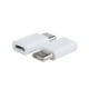 thumbnail image 1 of Adaptador Lightning a Tipo C Blanco Generico, 1 of 2