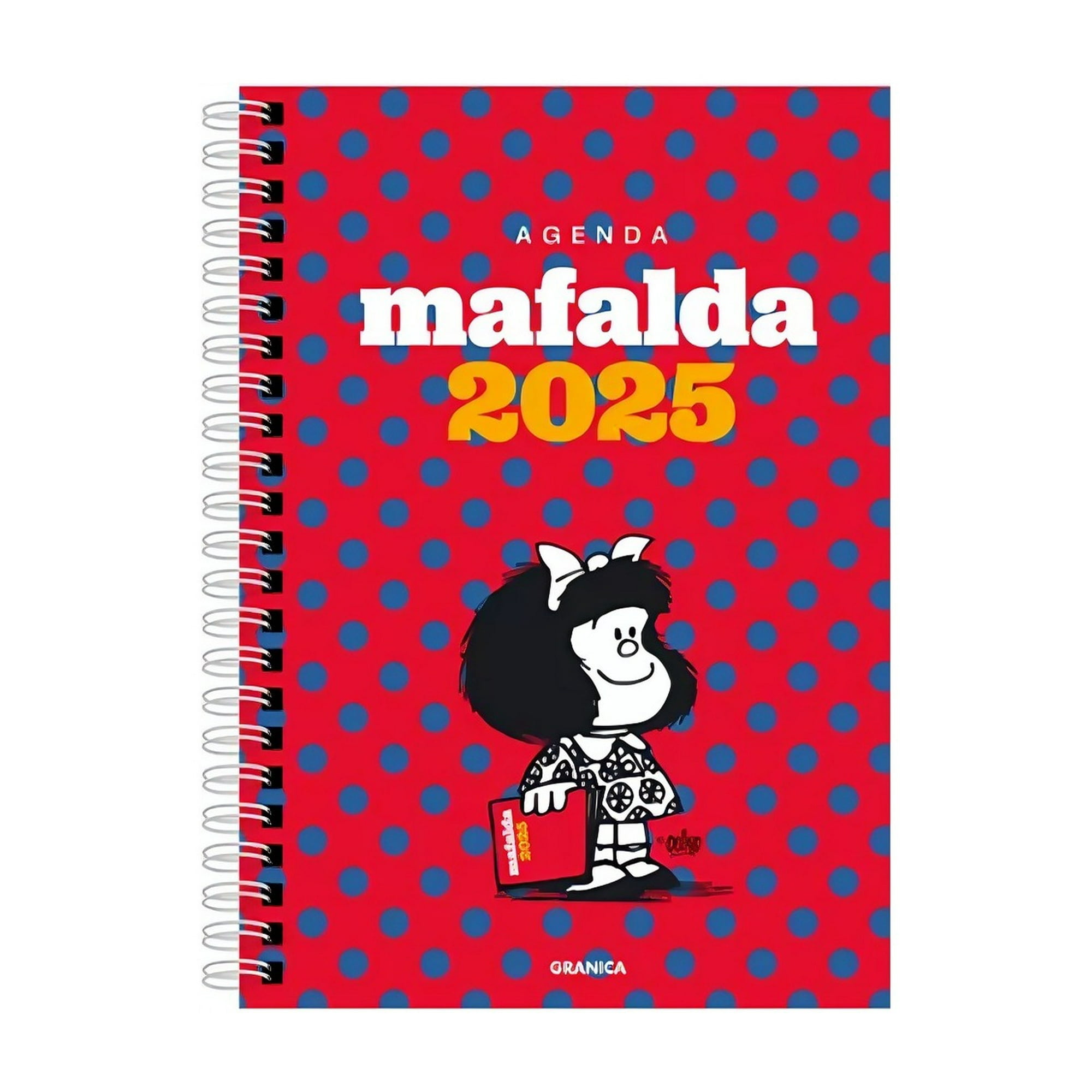 Top10Books Agenda Mafalda 2025 Anillada ID 7K9XPIWHM2V4