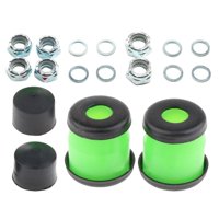 Magideal - Kit De Reconstrucción De Camión De Monopatín Universal, Arandelas De Buje, Copas De Pivote, Amortiguador, Patinetas Largas Para Exteriores, Accesorios , Verde 11 Mm